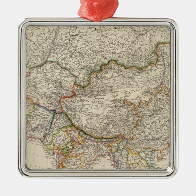 Asia 41 metal ornament (Front)