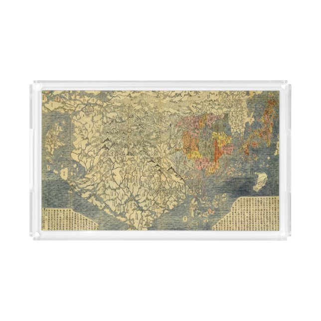 Asia 42 acrylic tray (Front)