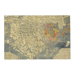 Asia 42 placemat