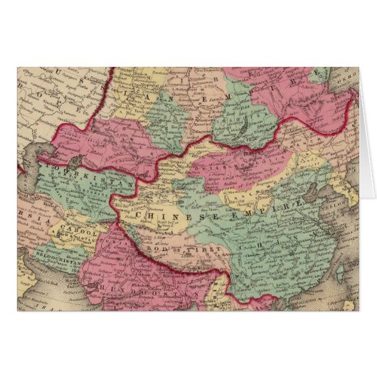 Asia 43 cards (Front Horizontal)