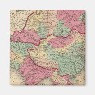 Asia 43 magnet