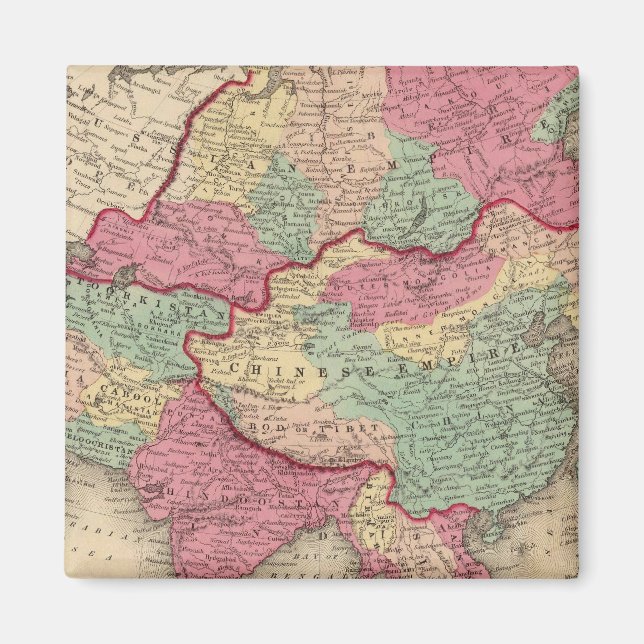 Asia 43 magnet (Front)