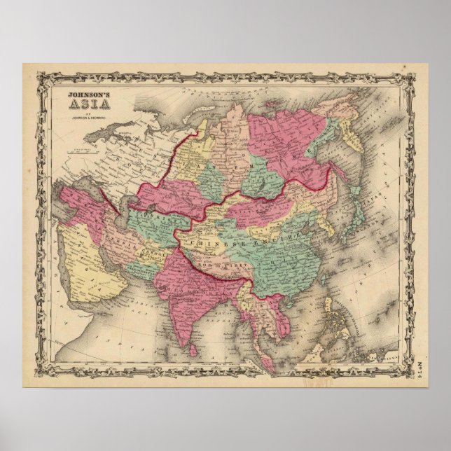 Asia 43 poster (Front)