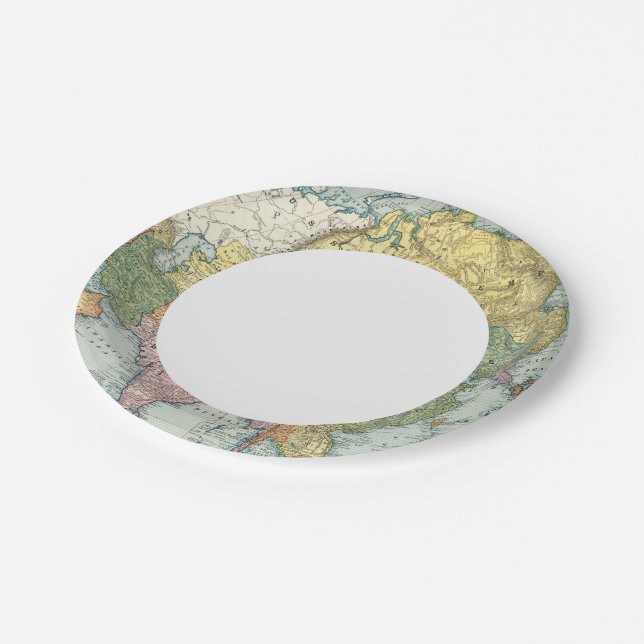 Asia 44 paper plates (Angled)