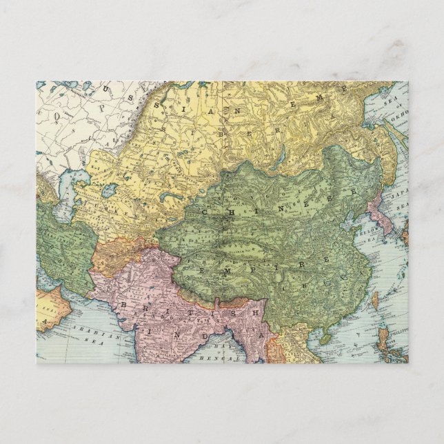 Asia 44 postcard (Front)