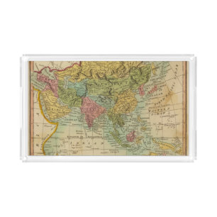 Asia 4 acrylic tray