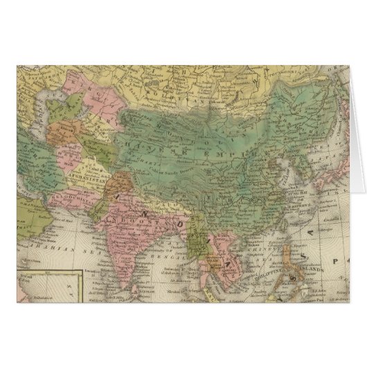 Asia 4 cards (Front Horizontal)