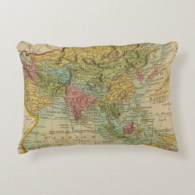 Asia 4 decorative pillow (Front)