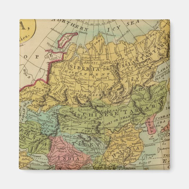 Asia 4 magnet (Front)