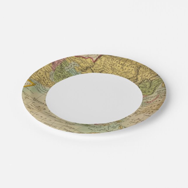 Asia 4 paper plates (Angled)