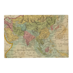 Asia 4 placemat