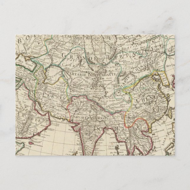 Asia 5 postcard (Front)