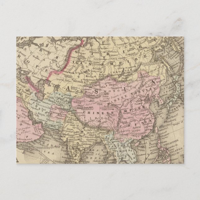 Asia 5 postcard (Front)