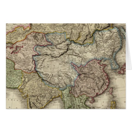 Asia 6 cards (Front Horizontal)