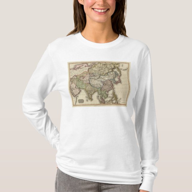 Asia 6 T-Shirt (Front)