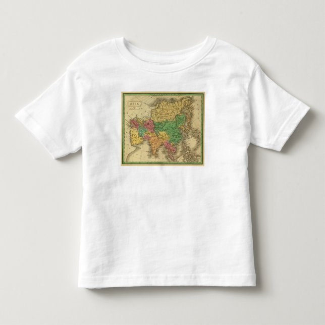 Asia 6 toddler t-shirt (Front)