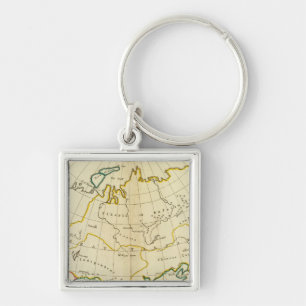 Asia 7 keychain