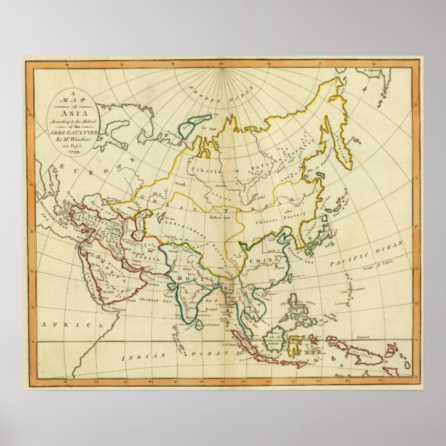 Asia 7 poster (Front)
