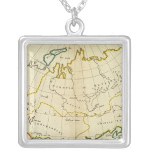 Asia 7 silver plated necklace