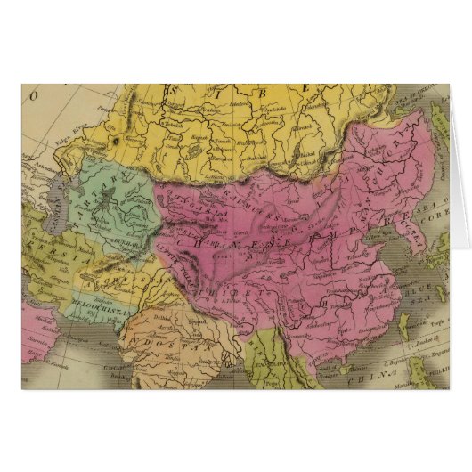 Asia 8 cards (Front Horizontal)