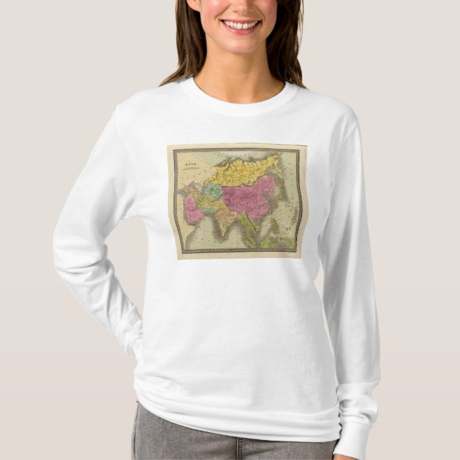 Asia 8 T-Shirt (Front)