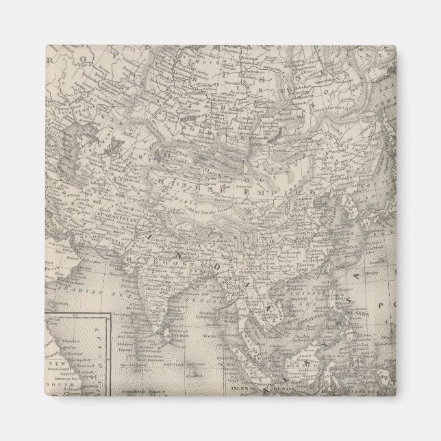 Asia 9 magnet (Front)