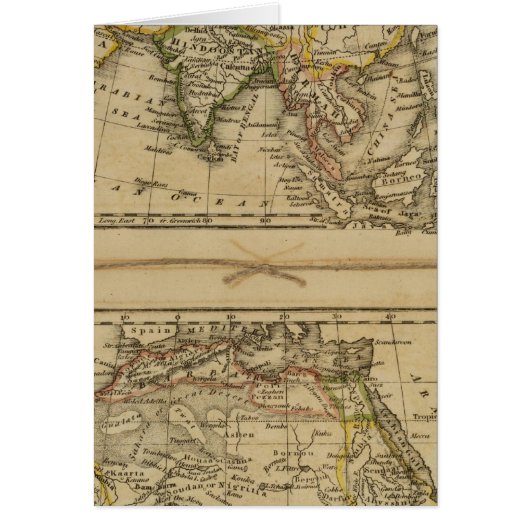 Asia, Africa (Front)