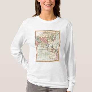 Asia and AustraliaPanoramic Map T-Shirt
