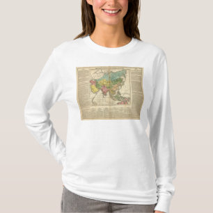 Asia and Empire of Genghis Kahn T-Shirt