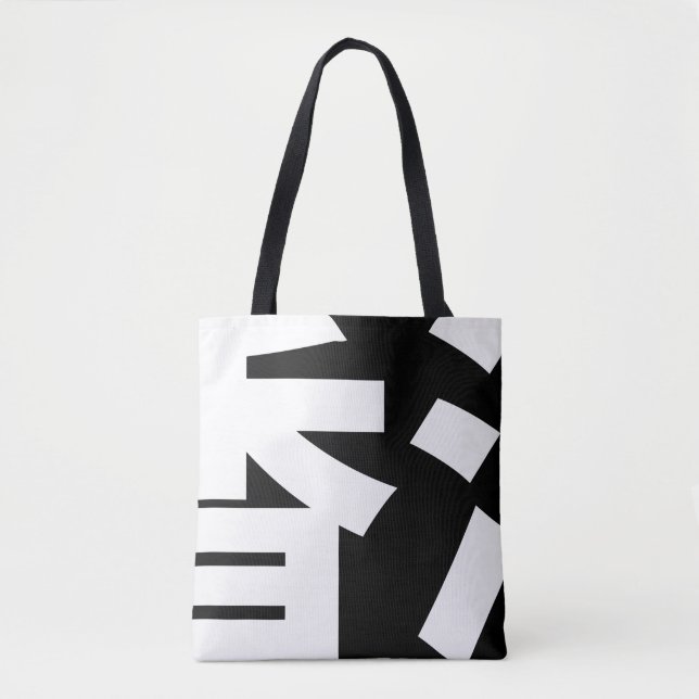 Asia Big Style - Hong Kong Tote Bag (Front)