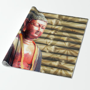Asia Buddha Wrapping Paper