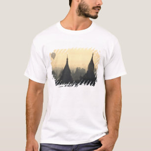 Asia, Burma, (Myanmar), Pagan (Bagan) Hot Air T-Shirt