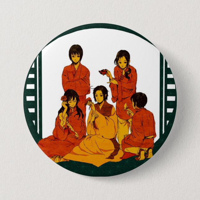 asia button (Front)
