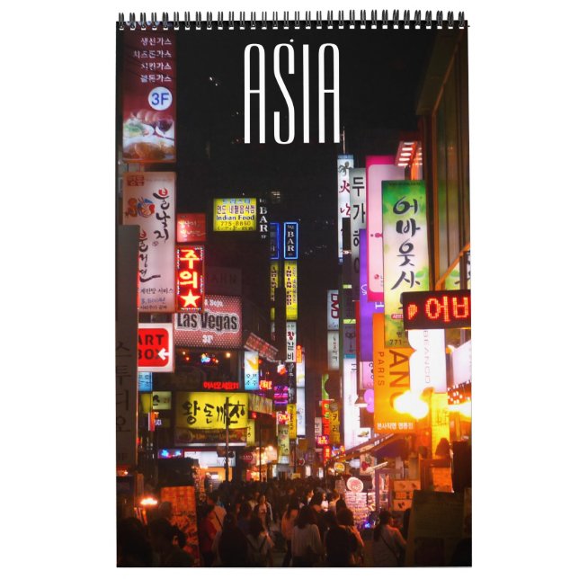 asia calendar (Cover)