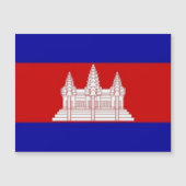 Asia - Cambodia - Cambodian flag - (Front)