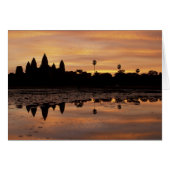 Asia, Cambodia, Siem Reap, Angkor Wat (b. 12th (Front Horizontal)