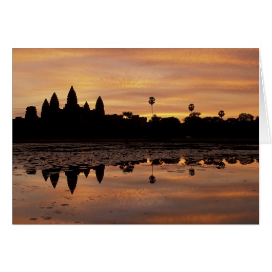 Asia, Cambodia, Siem Reap, Angkor Wat (b. 12th (Front Horizontal)