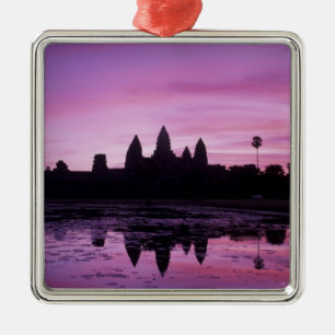 Asia, Cambodia, Siem Reap, Angkor Wat (b. 12th 2 Metal Ornament