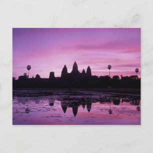 Asia, Cambodia, Siem Reap, Angkor Wat (b. 12th 2 Postcard