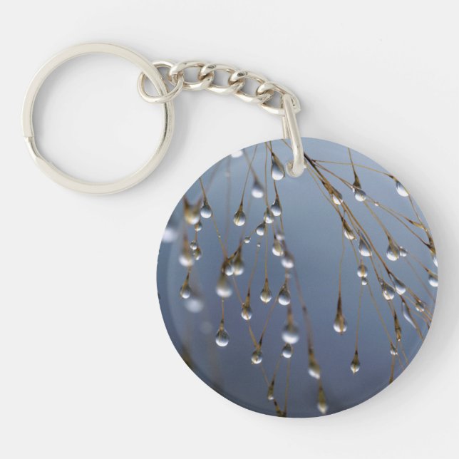 Asia, China | Huansan, Dewdrops Keychain (Front)
