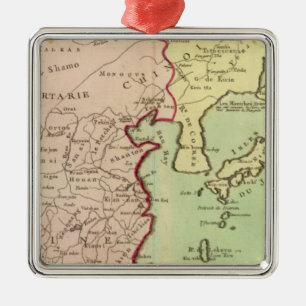 Asia, China, Japan Metal Ornament