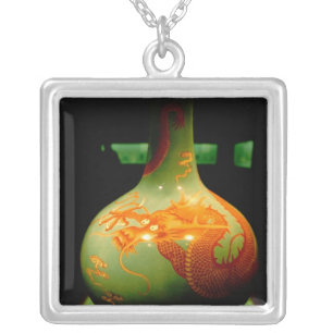 Asia, China, Shanghai, Shanghai Museum aka Silver Plated Necklace