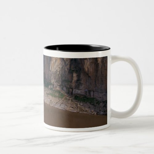 Asia China Yangtze River Three Gorges Two_Tone Coffee Mug