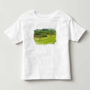 Asia, China, Yunnan Province, Honghe. Banana Toddler T-shirt