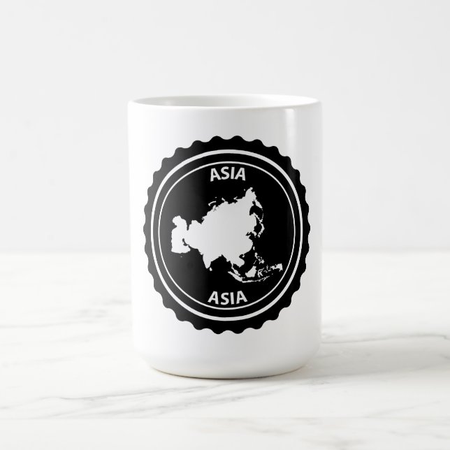 Asia Coffee Mug (Center)
