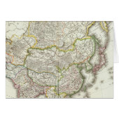 Asia Engraved Map (Front Horizontal)
