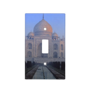 Asia; India; Agra. Taj Mahal. Light Switch Cover