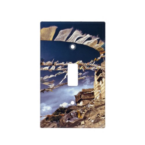 Asia India Ladakh Leh Known as Little Light Switch Cover