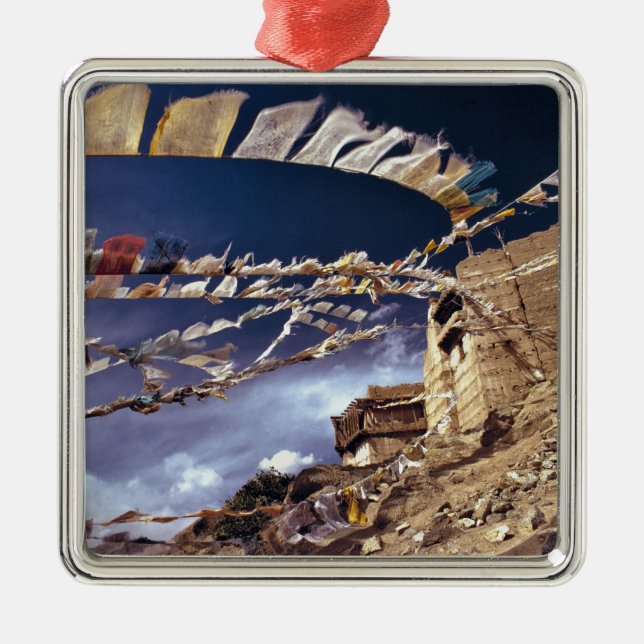 Asia, India, Ladakh, Leh. Known as Little Metal Ornament (Front)