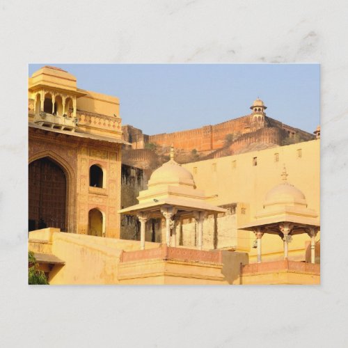 Asia India Rajasthan Amber Amer The Postcard